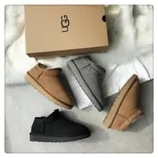 Venda a Quente Clássica Botas de Neve