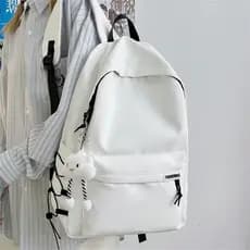 Nylon Grande Capacidade Leve Estudante Escola Bolsa Mochila de Viagem de Lazer