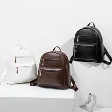 Mochila de lazer feminina bolsa escolar leve de grande capacidade bolsa de viagem de negócios