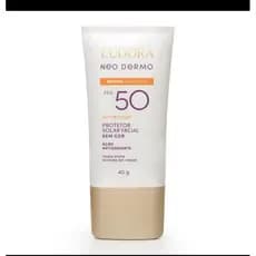 protetor solar facial sem cor neo dermo fps 50 40g Eudora