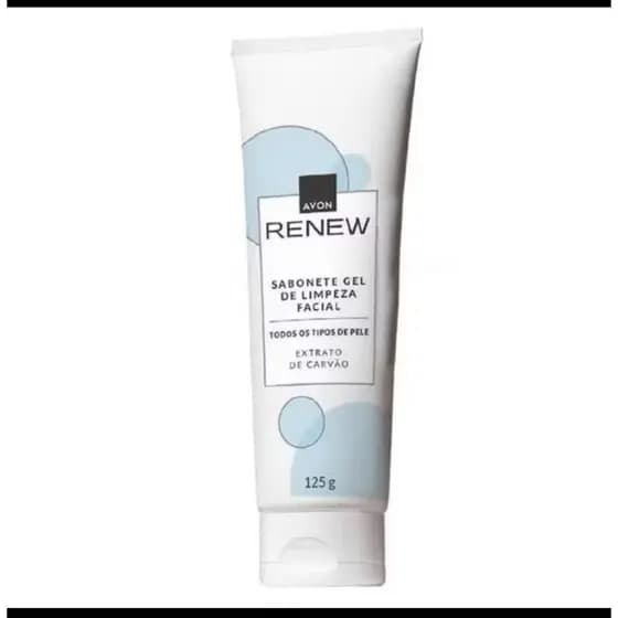 Renew sabonete gel de limpeza facial 125ml