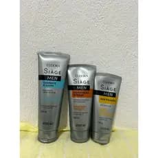 Siage Man Shampoo Condicionador e Gel para Cabelo Eudora