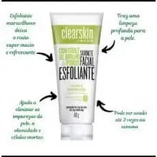 Esfoliante - Mascara- Sabonete Clearskin -Care Avon. Veja as Variações