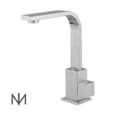 Torneira Quadrit Slim Luxo Lavatório 6162 Cromada PROMOÇÃO