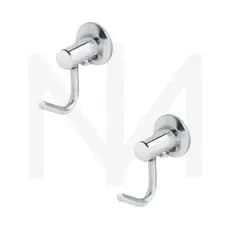 Kit 2 Porta Toalha Simples Gancho Cabide Alumínio COMBO (PROMOÇÃO)