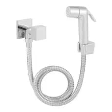 Ducha higiênica intima para banheiro flexivel quadrada .