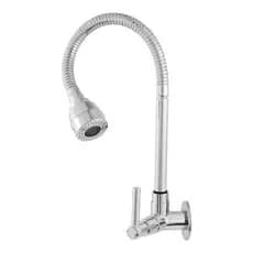 TORNEIRA GOURMET PAREDE COZINHA CORPO CANO INOX CORPO ABS .