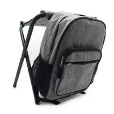 Mochila Térmica Banqueta Dobrável Banco Portátil Bolsa Cooler Camping Praia Pesca Viagem