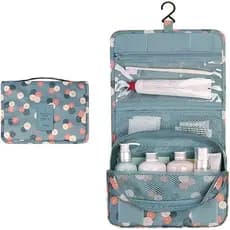 Frasqueira Necessaire Bolsa Viagem Cabide Organizador Cosméticos Maquiagem Maleta Com Gancho Academia