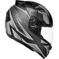 Capacete Moto EBF Esportivo New Spark Flash C/ Narigueira
