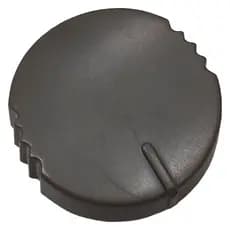 Botão Esmaltec Para Bebedouro EGM30 Na Cor Cinza Claro