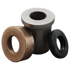 Kit Bucha de Ferro, Bronze e Retentor P/ Lavadoras Libell