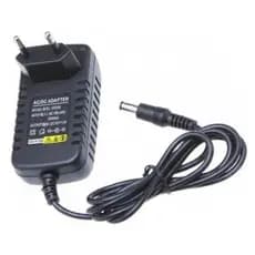 Fonte 12v 2A 110/220V Bivolt Estabilizada CFTV/Fita/Led/Som/Camera com plug P4