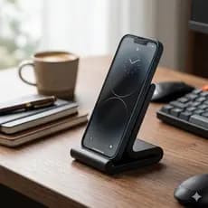 Suporte Celular De Mesa Universal Ergonômico - Base Antiderrapante