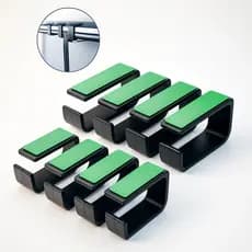 Organizador de Cabos com Fixação Extra Forte – Preto ou Branco