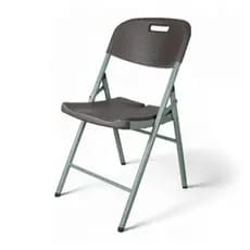 Cadeira Dobrável Portátil Camping Pescaria Lazer Compacta Confortável Marrom