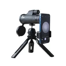Luneta Telescopica Compacta Alta Precisao Portatil Uso Outdoor Caça Observacao