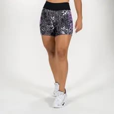 Short Fitness Feminino com Sublimação Exclusiva Poliester