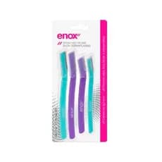 Enox Navalhas Faciais Dermaplaning Cód 2360 Contém 4unidades