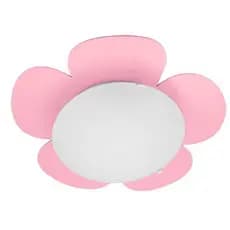 Lustre Plafon quarto infantil bebe criança rosa