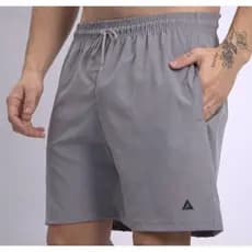 Bermuda Masculina Tactel com Elastano l Leve e Confortável l Academia, Praia, Casual - P ao GG