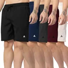 Kit 5 Bermudas Masculina Academia Praia Treino Corrida