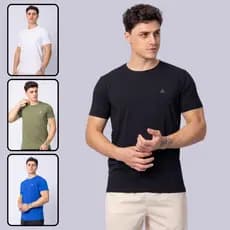 Camiseta Dry Fit Masculina Poliamida Com Elastano Envio Rápido Várias Cores