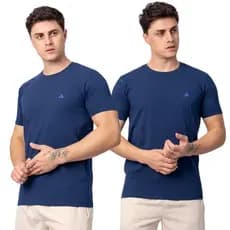 Kit 2 Camisetas PERUANA, qualidade premium, com elastano  Estilo, Maciez e Conforto.