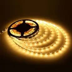 Fita Led 3528 Rolo 5 Metros 300 Leds Ip 20 Sem/Com Fonte