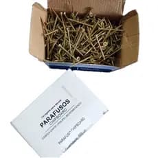 Kit 100 Parafusos Chato Philips Medidas 3,5x14 - 3,5x40 - 4x50 - 4,5x60 - 50x70 Diversas Superfícies