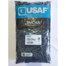 Bucha De Fixação Convencional Furo 8mm Pacote Com 1000 Unidades.
