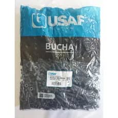 Bucha De Fixação Convencional Furo 8mm Com Anel Pacote Com 1000 Unidades.