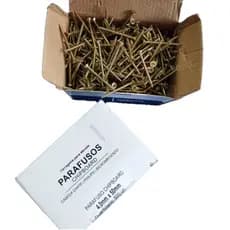 Parafuso 4,0 X 50 Chipboard Chata Phillips para Madeira -  CAIXA COM 500 peças - 4,0x50