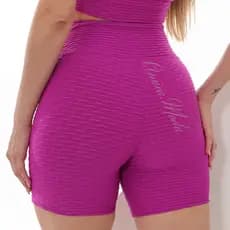 Short Feminino Bolha Academia Fitness