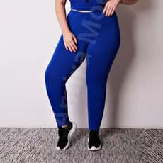 Calça Legging Bolha PLUS SIZE brocada disfarça celulite
