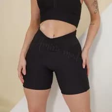 Short Feminino Bolha Academia Fitness