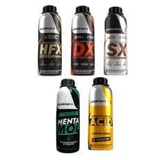 Kit 3 Produtos Limpeza Pesada P/Carros e Motos- Desincrustante + Desengraxante 1L+ Shampoo Neutro 1L
