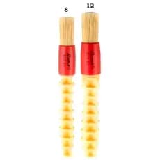 Kit Pincéis Para Detalhamento Automotivo Roma Pincel 8 E 12