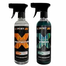 Kit Expert Vision  GLASS VISION +GLASS PROTECTOR  Máxima Visibilidade e Proteção