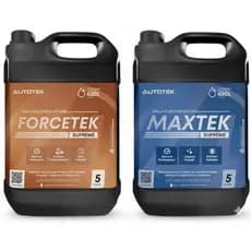 Limpeza Pesada Automotiva Autotek Forcetek 5L + Maxtek 5L Desencrustante Alcalino