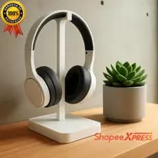 Suporte para Headset Gamer 3D Minimalista Fone de Ouvido Mesa Organizador Rack