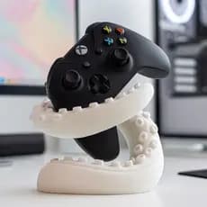 Suporte Controle Gamer PS5, PS4 e XBOX Tentáculo 3D