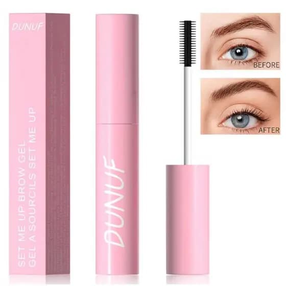 DUNUF Creme De Estilo Para Sobrancelhas Em Gel Transparente À Prova D'água Durável