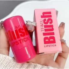 Impermeável Lip Gloss, Jelly Blush, Batom Rouge, Brighten, Maquiagem bochecha, Hidratante, Natural During, Contorno, Cos