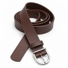Cintos Feminino Fino Largura 2,0cm 10 Cores Disponível Fivela Prata Da Moda Blogueira Postagem Rápida - Ana