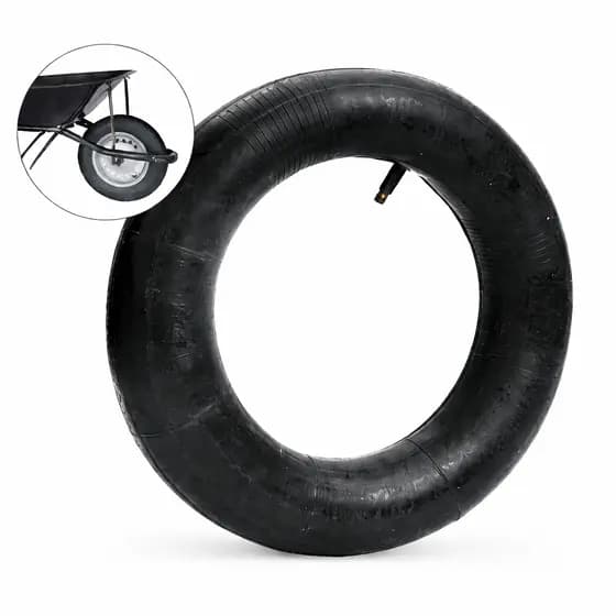Câmara De Ar Para Carrinho De Mão Carriola  3,00 - 3,25 x 8 Pol.