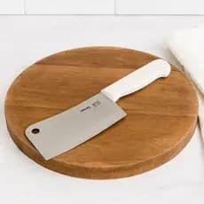 Cutelo Faca  Profissional 29cm Aço Inox Original Para Açougueiro Churrasco