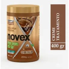Creme de Tratamento Novex Oleo de Coco 400g - Embelleze