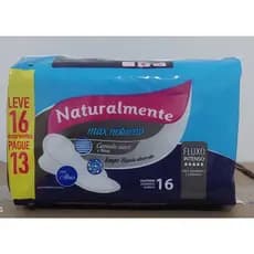 Absorvente Noturno C/abas Lv 16 Pg 13 Naturalmente