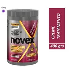 Creme de Tratamento Novex Cicatrização dos Fios 400g
